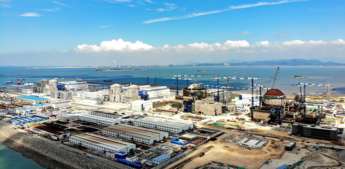 1--福建福清核電站5、6號機(jī)組（全球首堆示范工程項目）