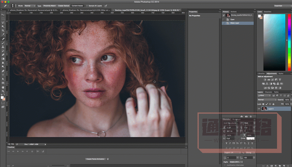 初學(xué)者應(yīng)該掌握的10個Photoshop技巧